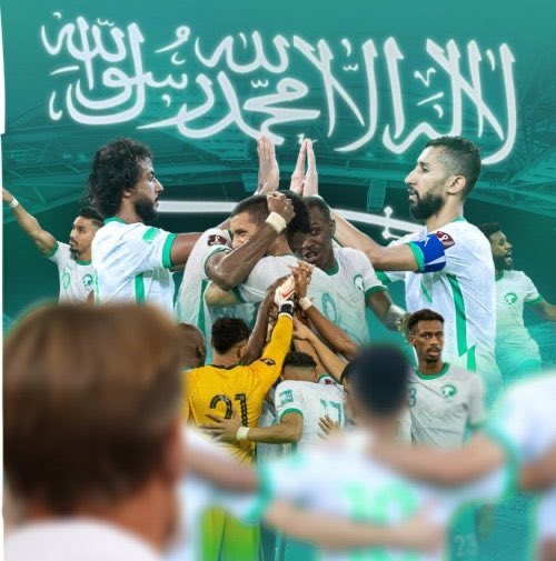 الاخضر في القمة .. 
الف مبروك وصول منتخبنا الوطني للمونديال العالمي السادس 🇸🇦🇸🇦

 #المنتخب_السعودي