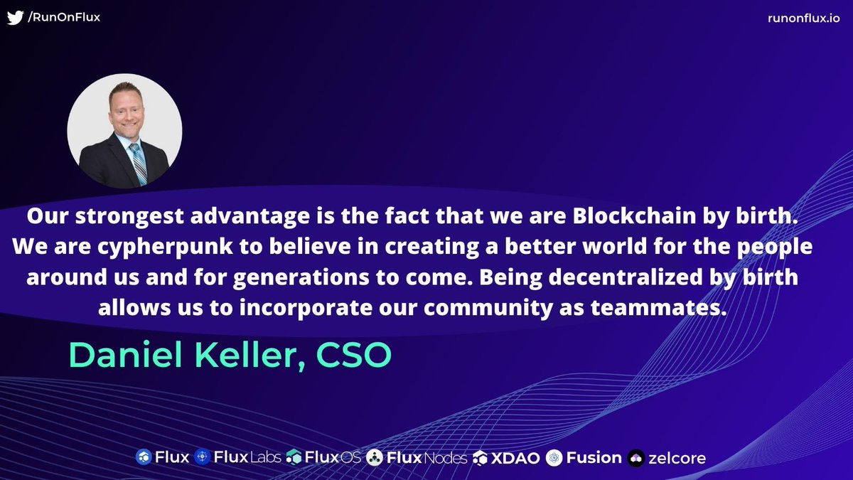 Don't sleep on $FLUX from @runonflux. It's the only one #AWS that can't be down, fully functional #WEB3 project! ❤️ Web 3.0 revolution is coming and FLUX will be its leader!! 🚀🚀 @<a href="/SBF_FTX/">SBF</a> <a href="/brian_armstrong/">Brian Armstrong</a> #web30 #crypto #altcoin #defi #finance #trading #kucoin #gem #ToTheMoon