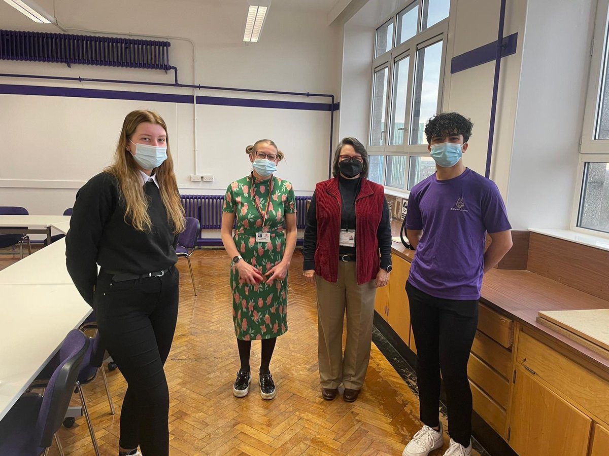 Morgan and Aayush are fabulous ambassadors of <a href="/stmacharacademy/">St Machar Academy</a>. Thank you for hosting us with our <a href="/FordNGL/">Ford NGL</a> partner Donna. #excelerate <a href="/EduAberdeen/">Education Aberdeen</a>