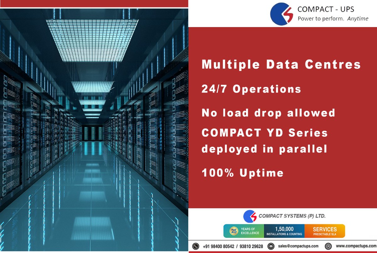 compactsystems1's tweet image. Visit - compactups.com #datacentres #ups #powerups #powersystems #battery #upssystems #energyefficiency #upsbattery #batterybackup #inverterbattery