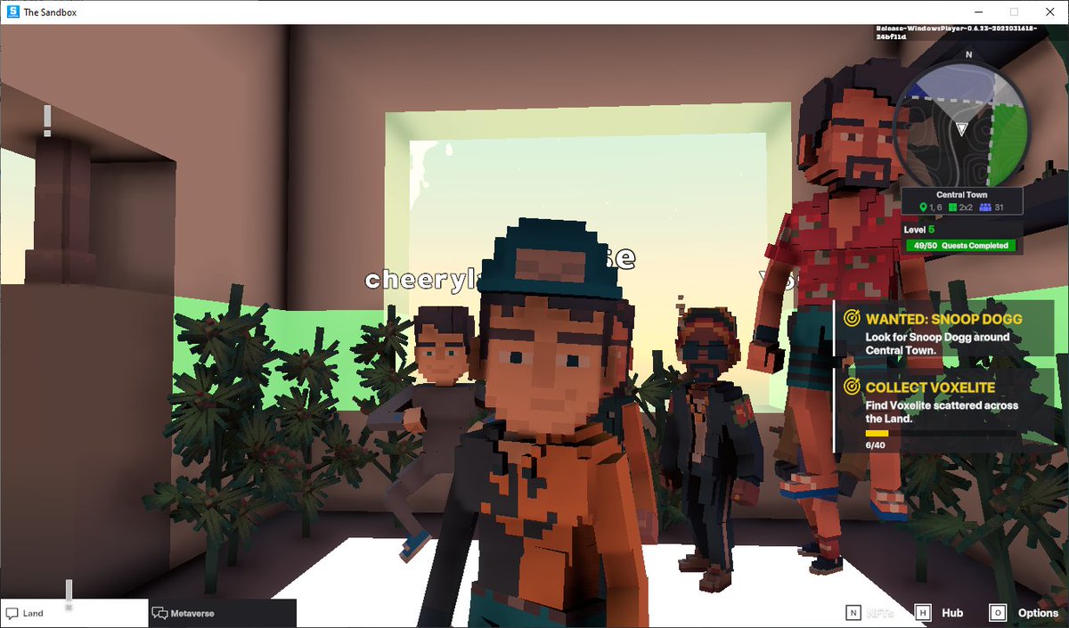clouwid_db's tweet photo. @TheSandboxGame I just participated in the daily #SandboxAlphaS2Contest for a chance to earn up to 1,000 $SAND! Starting March 23 - Selfie with Snoop Dog. Check out my screenshot below!
👇 #SandboxAlphaS2 Hello man!! https://t.co/bswErAnyTm