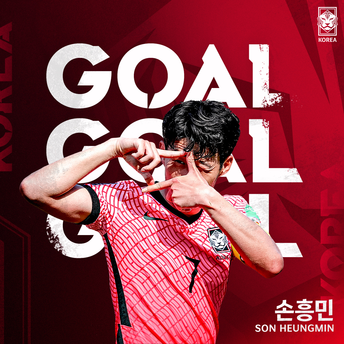 [GOAL] 🇰🇷대한민국 1-0 🇮🇷이란
전반종료 직전! 정말 귀중한 선제골이 나왔습니다!
손흥민 선수의 완벽한 중거리 슛입니다!
대한민국의 승리를 위해 더욱 힘찬 응원 부탁드립니다!

#대한민국 #축구 #국가대표팀 #월드컵 #최종예선