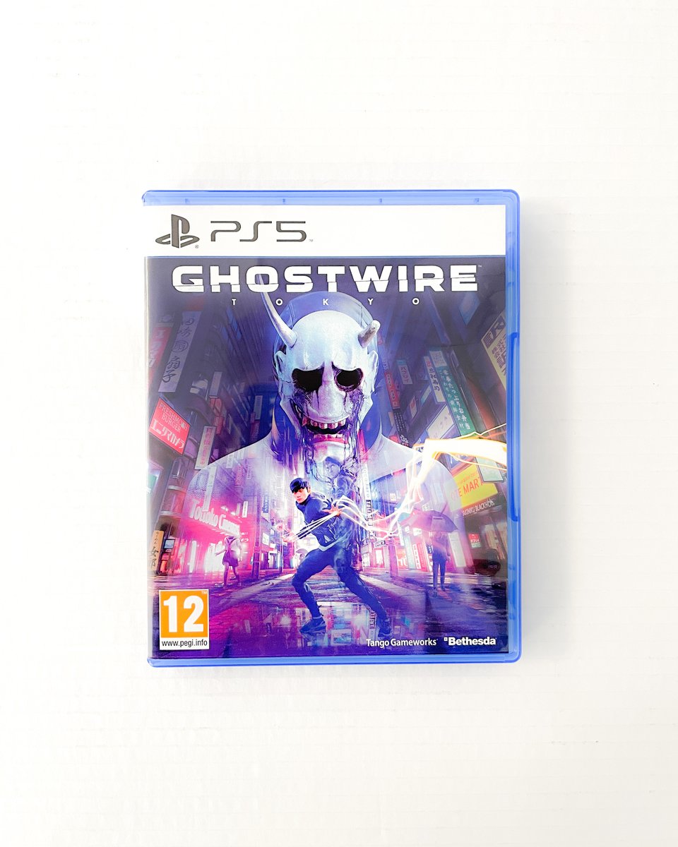 FOLLOW US AND RETWEET to win a copy of 'Ghostwire: Tokyo' on PS5!

Winner announced on MONDAY 28/3/22 at 3pm!

<a href="/Bethesda_UK/">Bethesda UK</a>
<a href="/playGhostwire/">Ghostwire: Tokyo</a>

#competition #giveaway #GhostwireTokyo #Bethesda #PS5 #Follow #RT