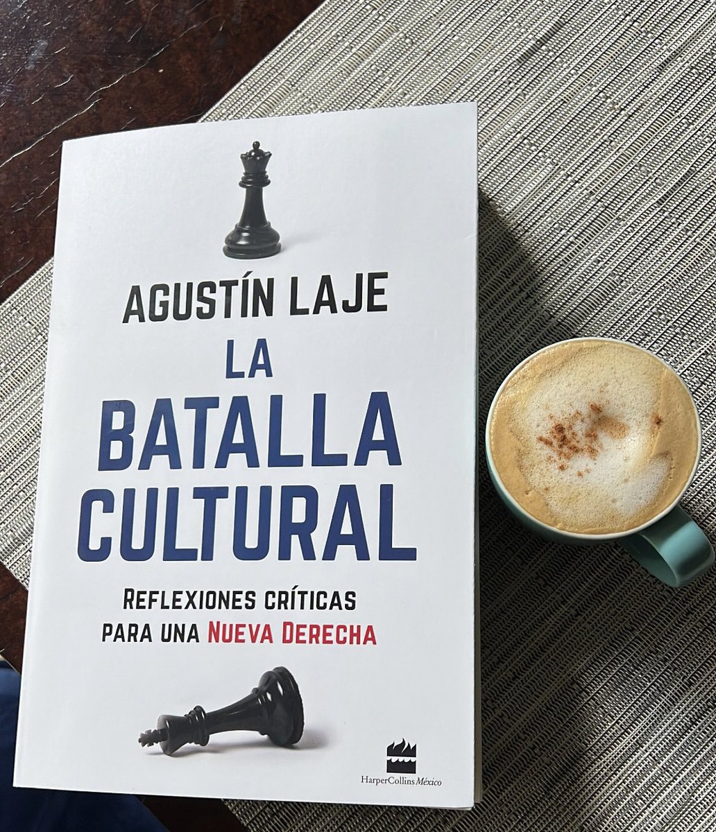 EVerastegui's tweet photo. Recomiendo “La Batalla Cultural” @AgustinLaje https://t.co/T3HSB4SOz4