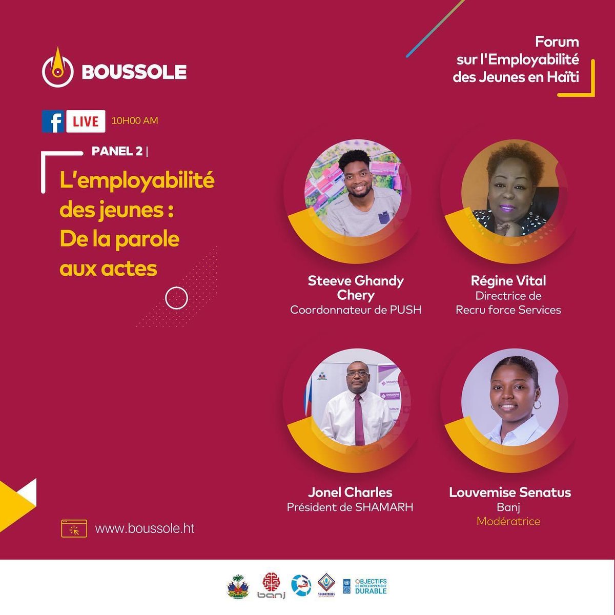 Boussole Haiti tweet media