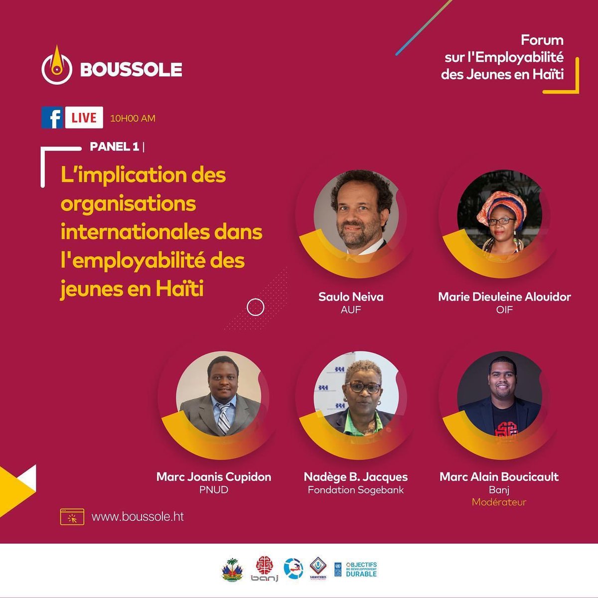 Boussole Haiti tweet media