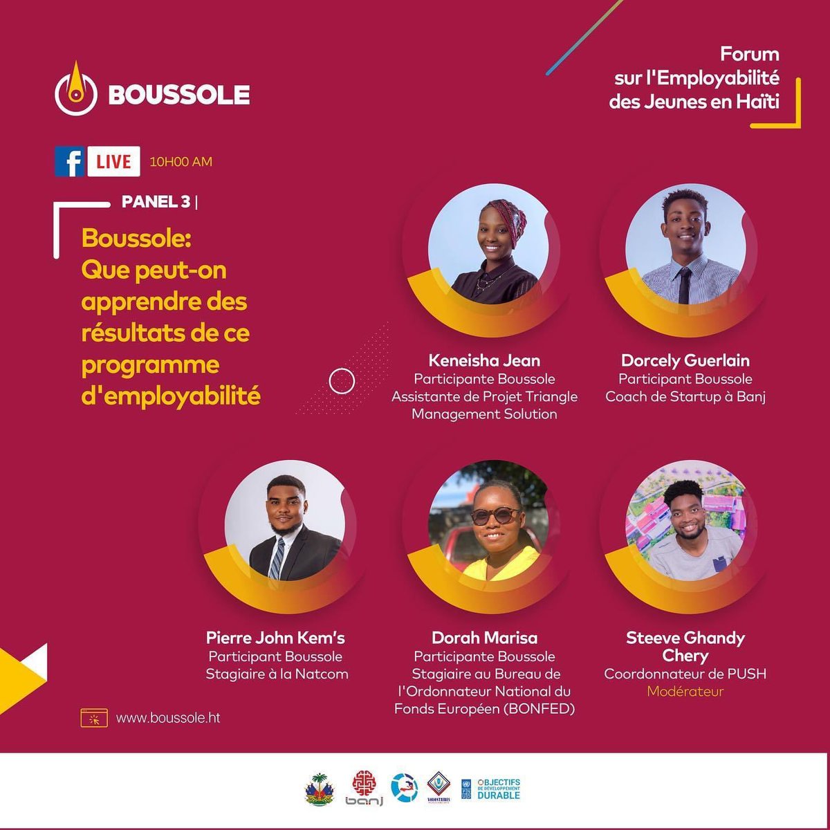 Boussole Haiti tweet media