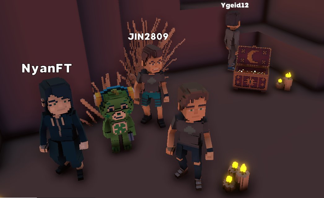 Felitirtza02's tweet photo. @TheSandboxGame I just participated in the daily #SandboxAlphaS2Contest for a chance to earn up to 1,000 $SAND! Starting March 18 - Find The Good Luck Bear. Check out my screenshot below!
👇 #SandboxAlphaS2 https://t.co/l5RBJ47gOX