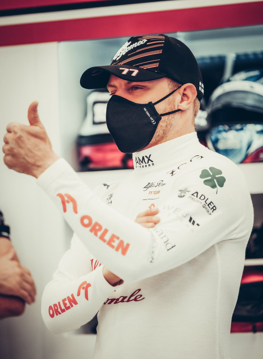 Valtteri Bottas tweet media