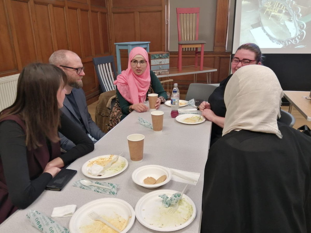 OnePlanetFV's tweet photo. END OF PROJECT EVENT 
Yesterday, we thank you, our OPFV community, for the amazing work you have all done for the last two years! 

We saved a TONNES of food, furniture and clothes from landfill and we wouldn't have been able to this without you Forth Valley! 💚💚💚 https://t.co/fnr43nQgz7