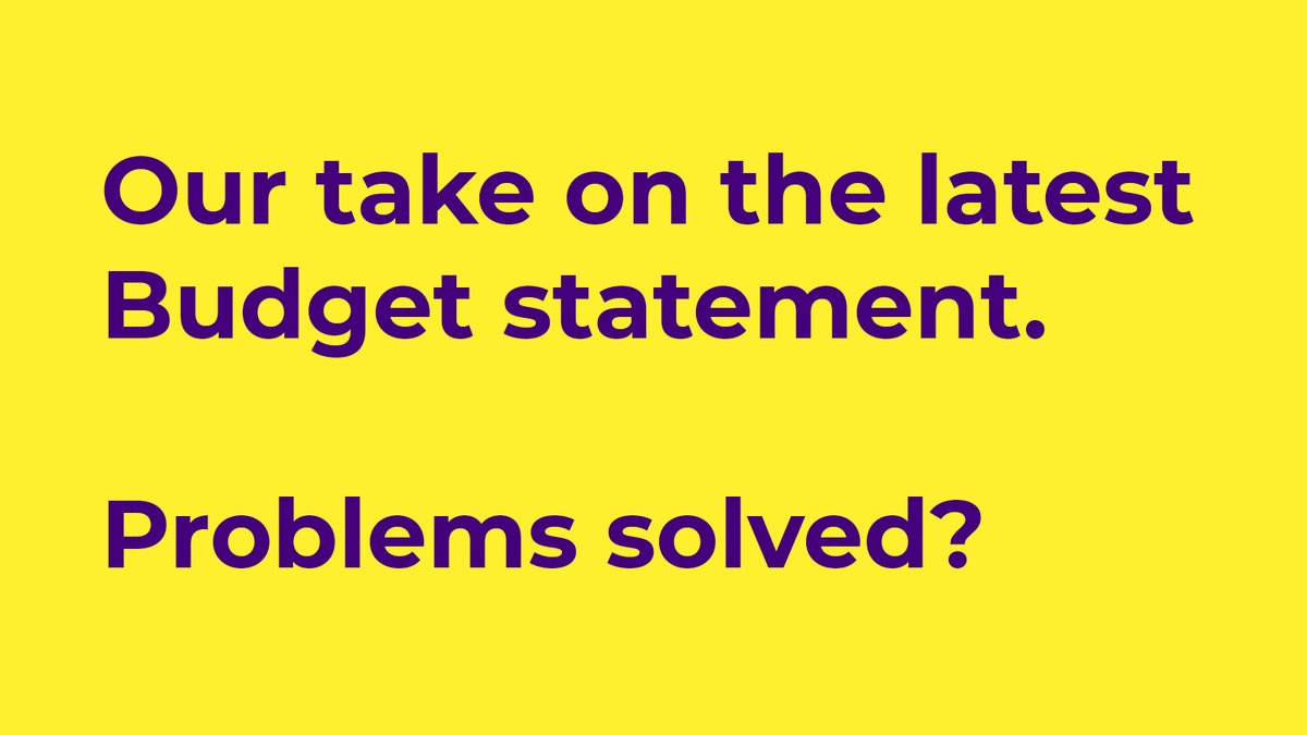 LeonardCheshire's tweet photo. With the announcement of yesterday's #Budget2022 we go through some of the most pressing issues and assess whether or not they have been dealt with.

Do you think the most important issues have been solved?

Read our full analysis 👉 https://t.co/2TgcQF4U2J https://t.co/wG1YRJY75f