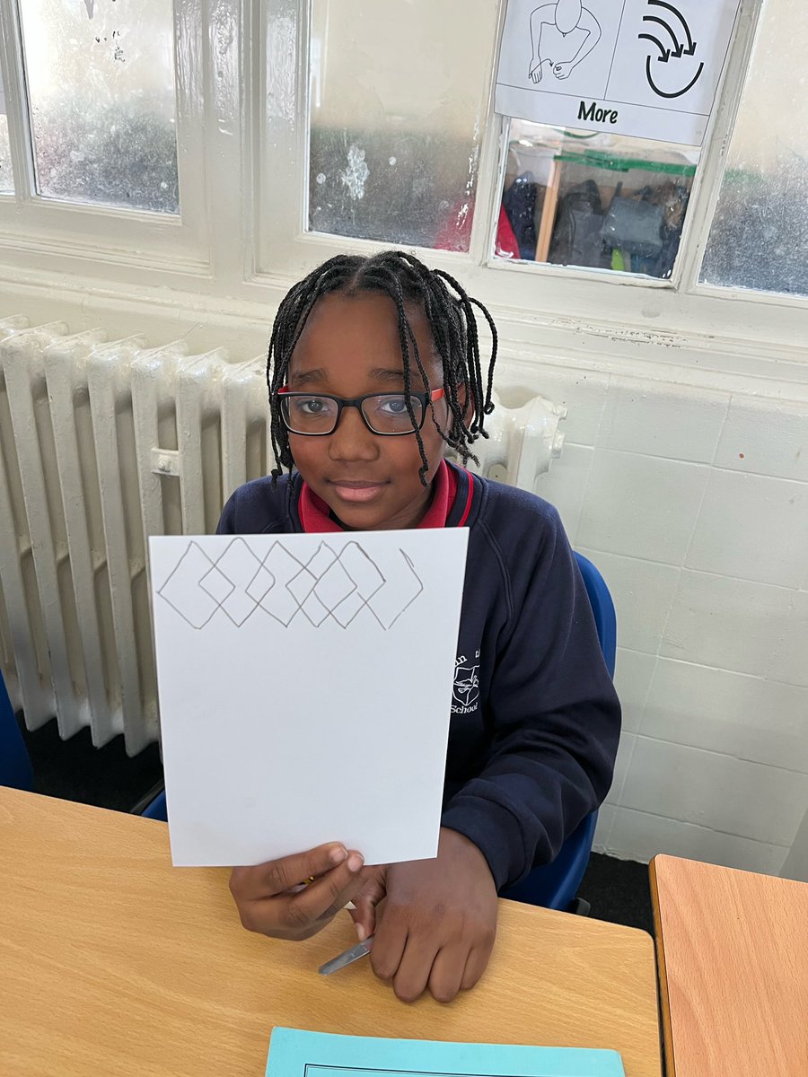 StJtB's tweet photo. #Year4 Maple Tree loved learning and celebrating #worldmathsday! We learnt about tessellations and even had a go at our own! https://t.co/z941hyvOpA