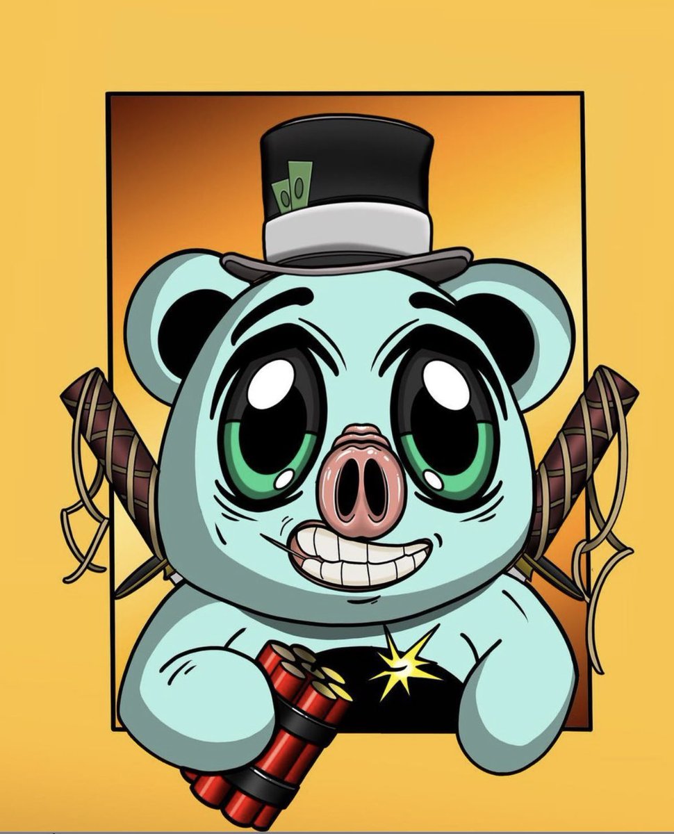 HarlanKantner's tweet photo. @ryandcrypto @SadBearsClubNFT 🚀🚀🚀🚀 https://t.co/gjGzzYuAjK