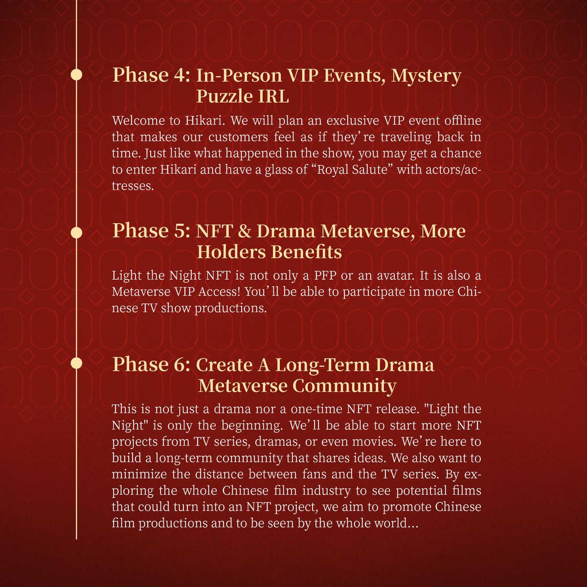 lightthenight_'s tweet photo. 📌 Check out our roadmap! And tell me how HYPED you guys are!!!!

📌 看看我們的項目路線圖！大家覺得如何？在DC的各位如果有任何疑問也可以在AMA題目提交區問問題喔～ https://t.co/b6VC0ICjQE