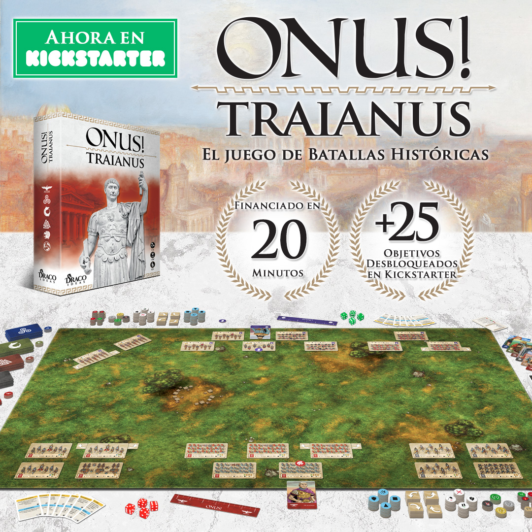 ¡25 Objetivos conseguidos! (Stretch Goals)
kickstarter.com/projects/draco…