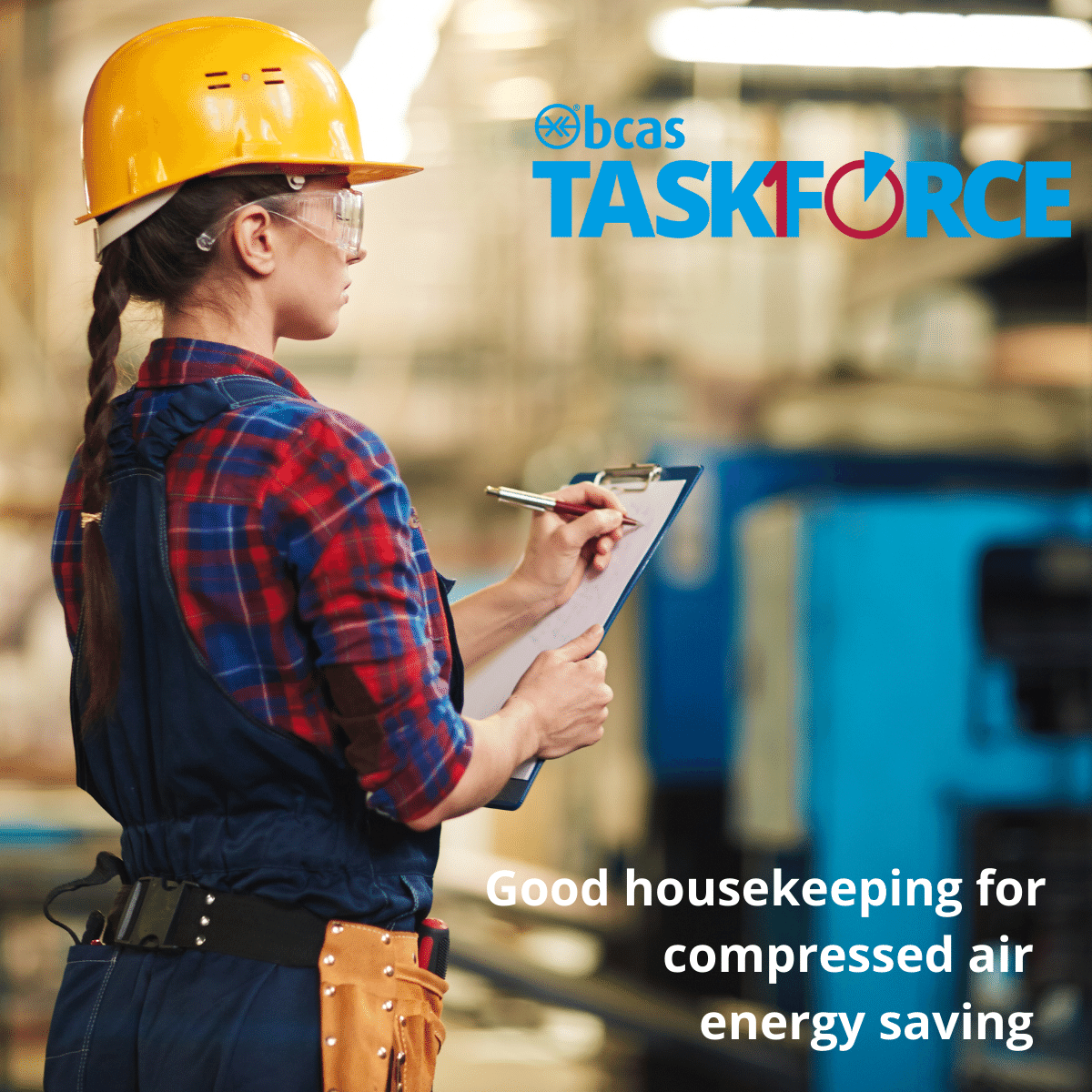 BCAS's tweet photo. Do you have a usage policy for your #compressedair system? Users may not be aware of the impact they can have on cutting energy costs, meaning leaks can go ignored and air is used indiscriminately. Lots more tips to come as we launch our 10% Taskforce campaign soon #Taskforce10 https://t.co/YsCvSnmBQI