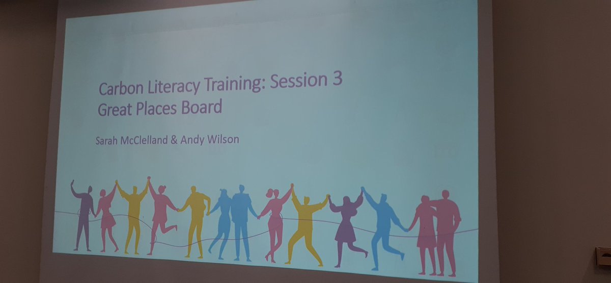 <a href="/MyGreatPlace/">Great Places Housing Group</a> Board away day today - heading towards being a #CarbonLiterate Board.