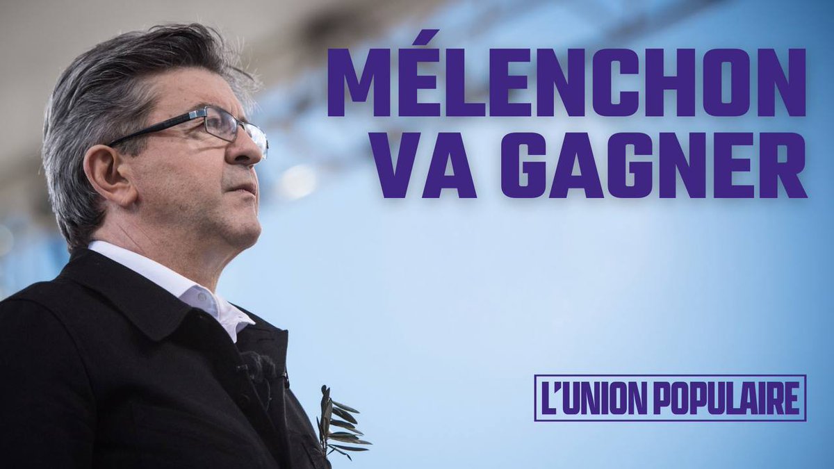 BastienParisot's tweet photo. ✅ Percée dans les sondages
✅ Programme sérieux
✅ Équipe prête à gouverner
✅ Expérience d'Homme d'État
✅ Meilleure campagne
✅ Des meetings pleins à craquer

🔥 Oui, @JLMelenchon a de TRÈS SÉRIEUSES chances de l'emporter en avril !

#MelenchonVaGagner https://t.co/cqlzd6cmlt