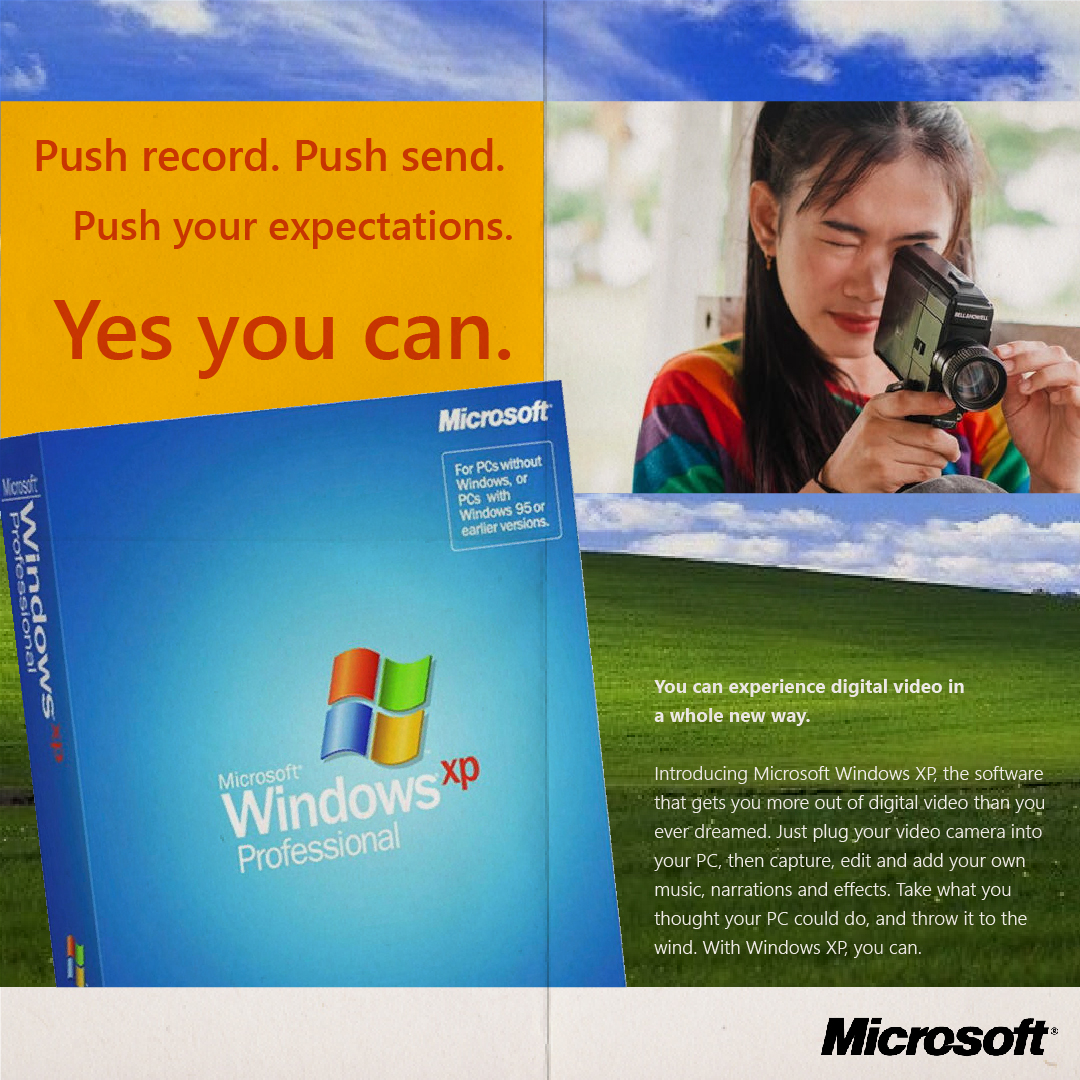 Microsoft UK on Twitter "Windows XP brings back some good memories. 💭 What did you like the