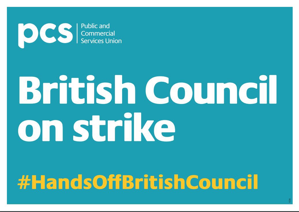 #HandsOffBritishCouncil