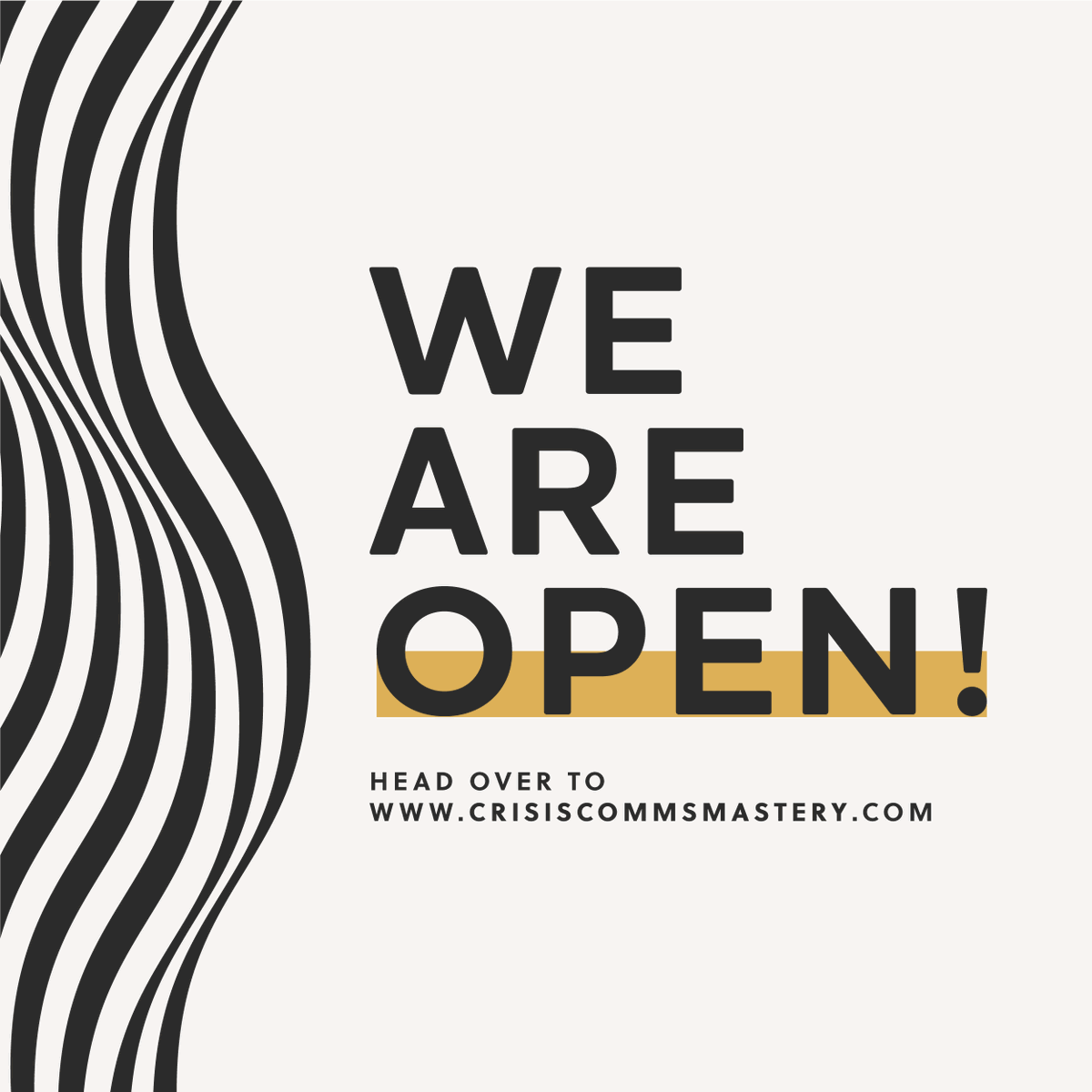 AgilityPRS's tweet photo. What are you doing on Twitter when the #CrisisCommsMastery virtual summit is open? Head over to https://t.co/fH7lUPURAO to begin your journey to becoming a crisis master. https://t.co/KvMwiuSgDQ