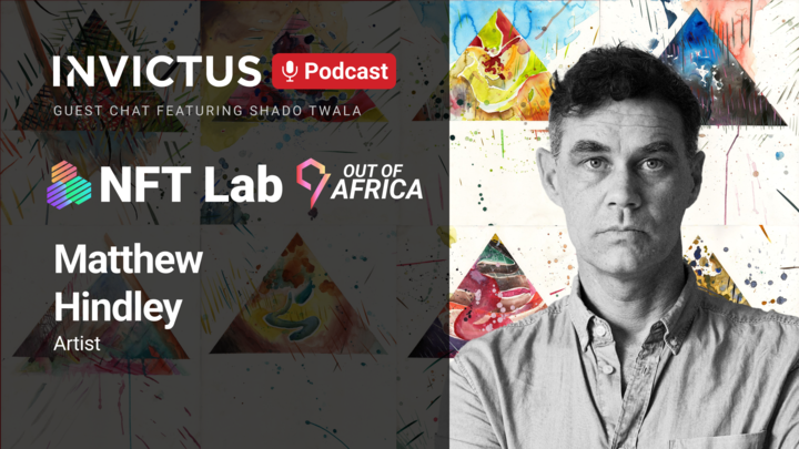 Watch Out of Africa artist, Matthew Hindley, chat with celebrity host, Shado Twala in our next podcast.

Matthew has contributed 50 pieces to the collection which allows for more people to gain access to his work. 

Watch the podcast here: youtu.be/AHV_-1z167g
