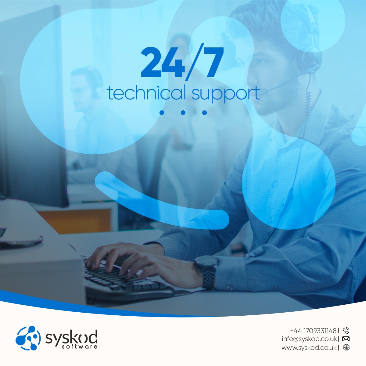 syskod_uk's tweet photo. You can access to our 24/7 technical support team. Contact us now.

🖥️ https://t.co/J4IPmH8kEM
✉️ info@syskod.co.uk

#propertymanagementsoftware #software #development #business #SEO https://t.co/1EqU1ajKzs