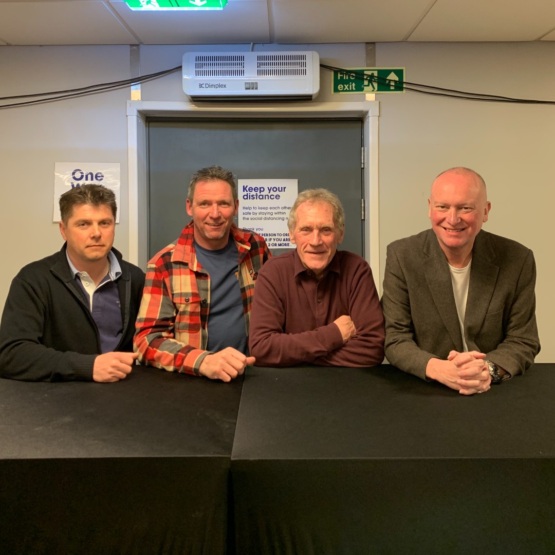 adrianflux's tweet image. Fantastic evening yesterday at the Adrian Flux Arena, for our Speedway Stars Legends Event ⭐️

Thank you to all the special guests:
-@nigelpearson 
-Terry Betts
-@theaardvark2 
-Tomas Topinka

And to everyone who attended and helped make it such a special night. 👏