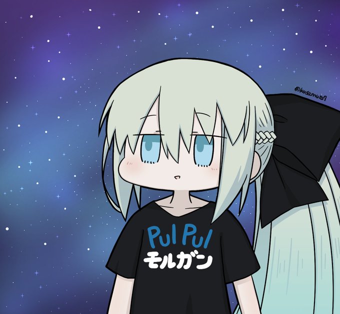 マスター「モルガン祭の時はスペースモルガンさんが来るかもね～」
#FGO 