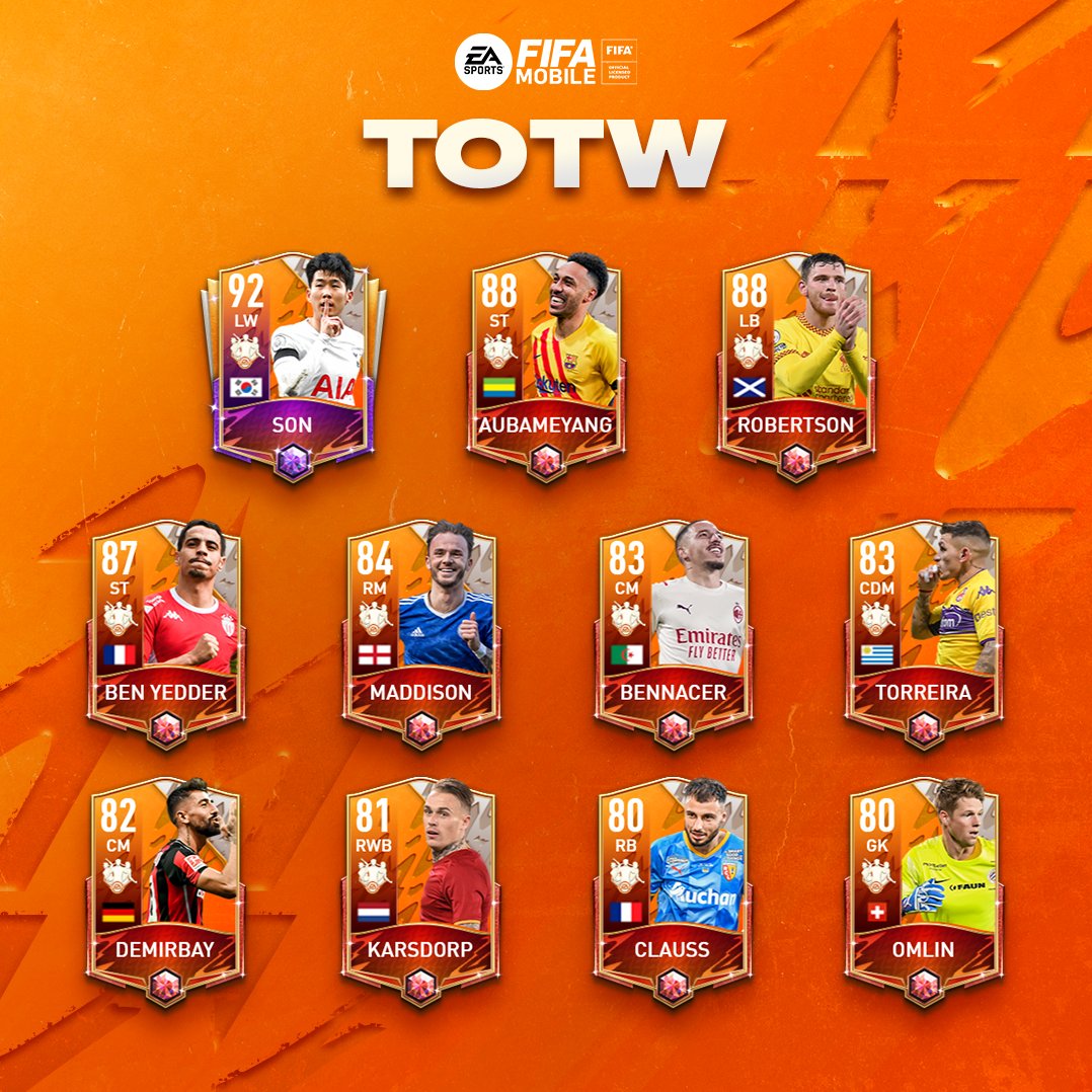 FIFA Mobile TOTW: Players, rewards, and more (March 24)