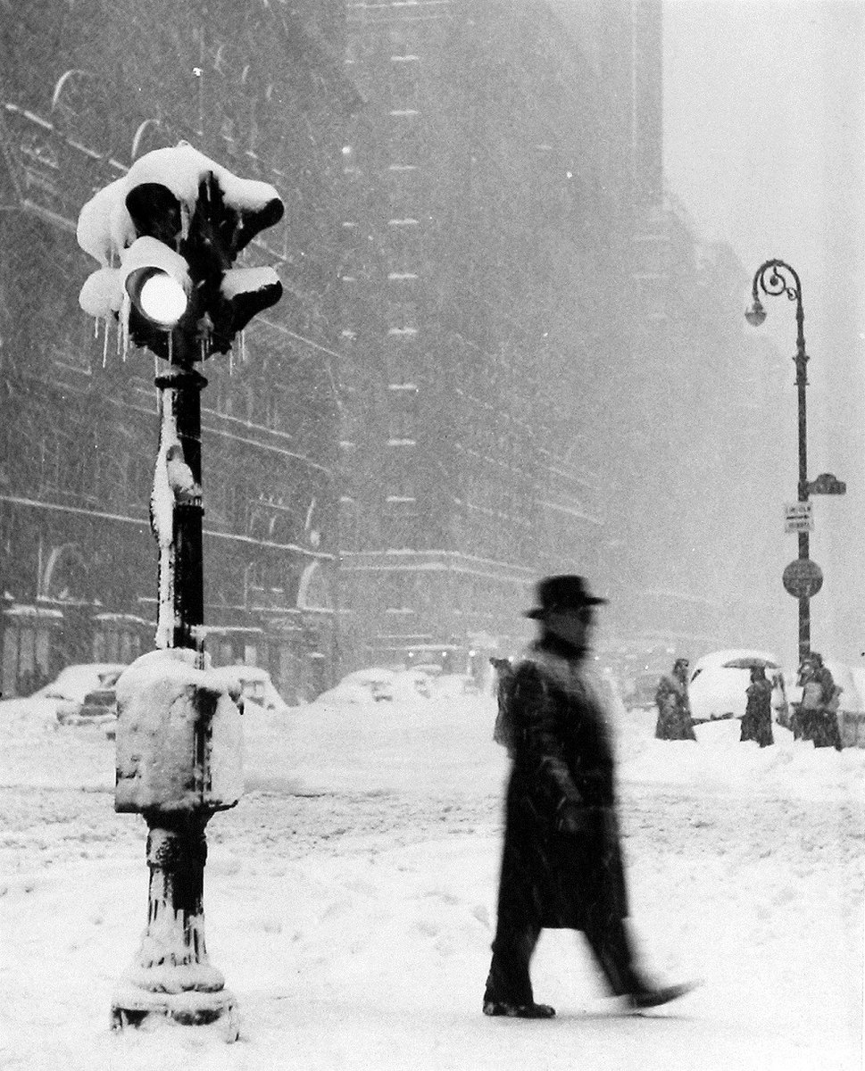 Ted Croner, New York City, 1947