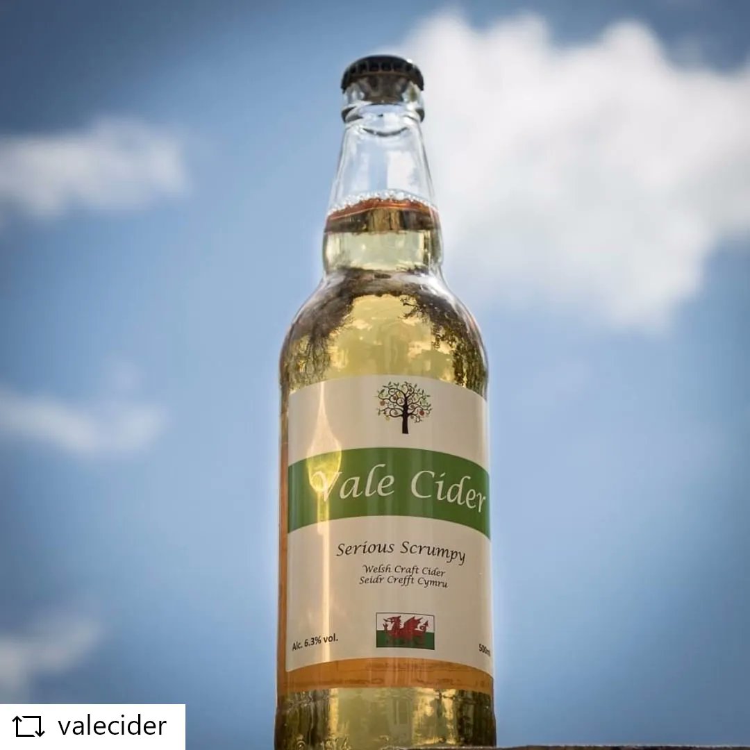 Family run and award-winning, #ValeCider carefully craft lovely blends from the 53 apple varieties in their heritage #orchards. 'Serious Scrumpy' is their best-seller and part of our Welsh Cider Case, available while stocks last.
bristolcidershop.co.uk/products/the-w…