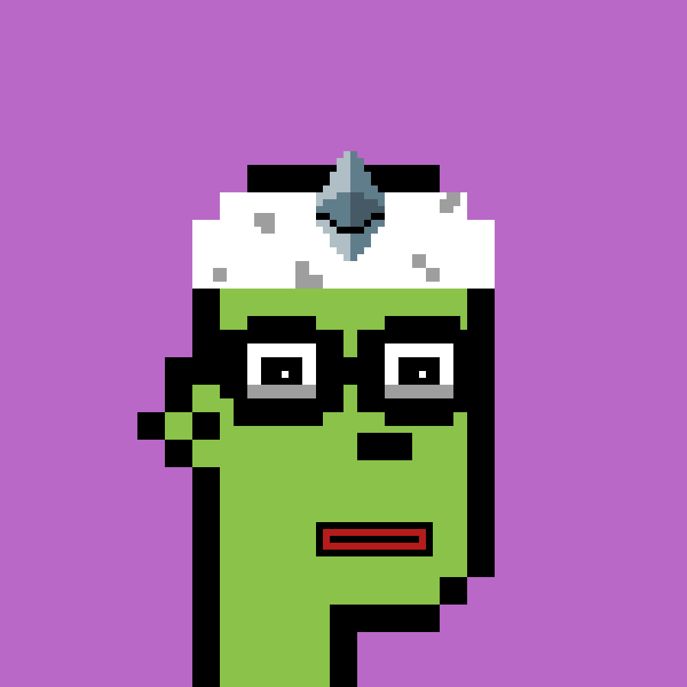 Crying Pepe with dirty ETH headband😵‍💫

#NFTCollection #NFTStaking #sad #ETH #pepe
