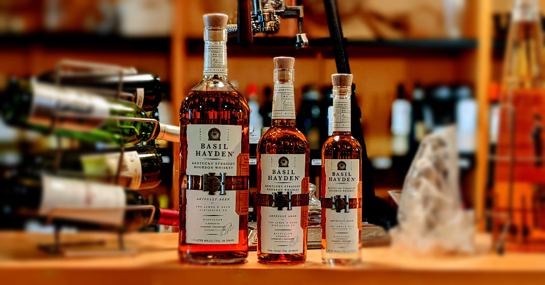 StoneGateWines's tweet photo. The classic Basil Hayden's Bourbon in three different levels #whiskeygram #beginner #intermediate #expert #basilhayden #bourbon #stonegatewines https://t.co/kBHzk8oerF