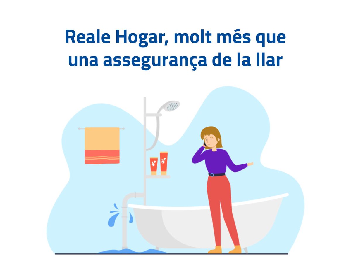 RealeLaldea's tweet photo. Molt més és poder comptar amb el Compromís Reale de reparació 24/ 48/72. https://t.co/R53XD4kRXQ
