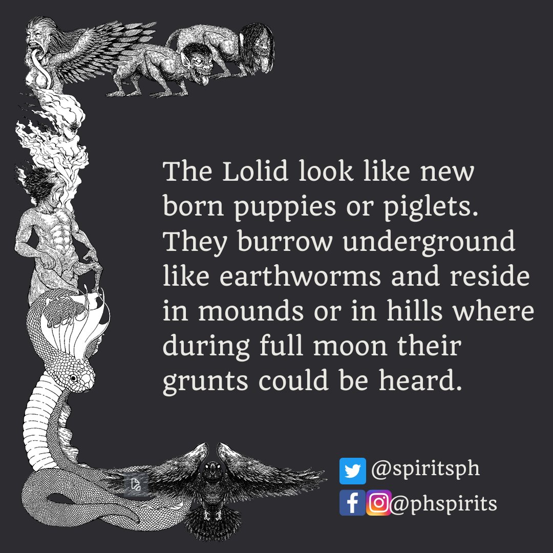 SpiritsPh's tweet photo. The Lolid #Phspirits #PhilippineSpirits #PhilippineMythology #MythicalCreature #Lolid https://t.co/NCbneNtcNh