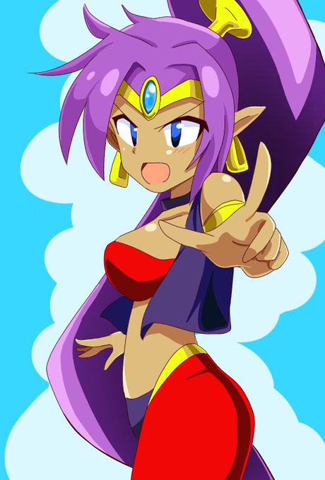 @WayForward
#Shantae
#シャンティ 