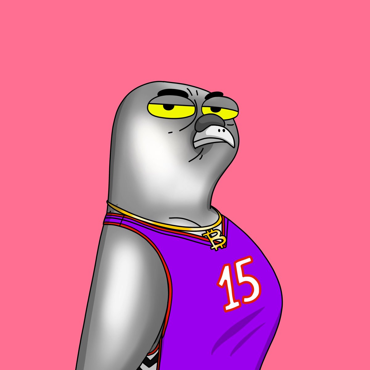 0tis's tweet image. Oh, that would be amazing, good fall @JayhawkNFT. @OGDfarmer — any interest in swapping one of your two green-on-green pigeons for this silver-Bitcoin chain-VC? FOR THE CULTURE?  #sethelp #GangGang