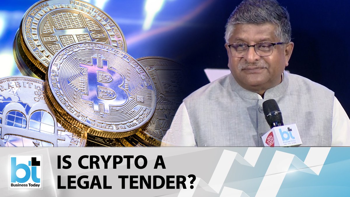 business_today's tweet photo. Any decision on crypto must be taken after the widest consultation, says Ravi Shankar Prasad, MP, BJP and Former Minister of Law, Communications & IT at #BTCryptoConclave . Watch: https://t.co/2CpBMAJ94r | #BusinessTodayTV #crypto @CoinDCX @szarabi @rsprasad https://t.co/JOstsw7dze
