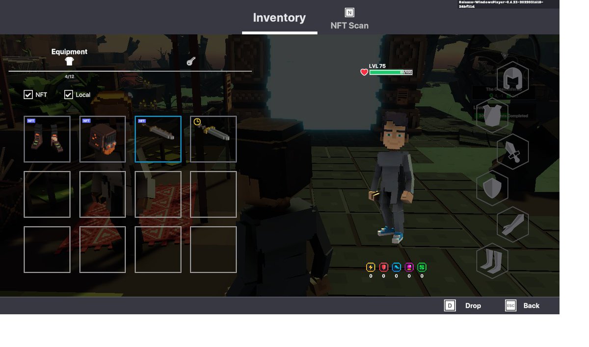 EmirYucelen's tweet photo. @TheSandboxGame I just participated in the daily #SandboxAlphaS2Contest for a chance to earn up to 1,000 $SAND! Starting March 19 - Gather the equipment. Check out my screenshot below!
👇 #SandboxAlphaS2 https://t.co/T7yLCYDtNB