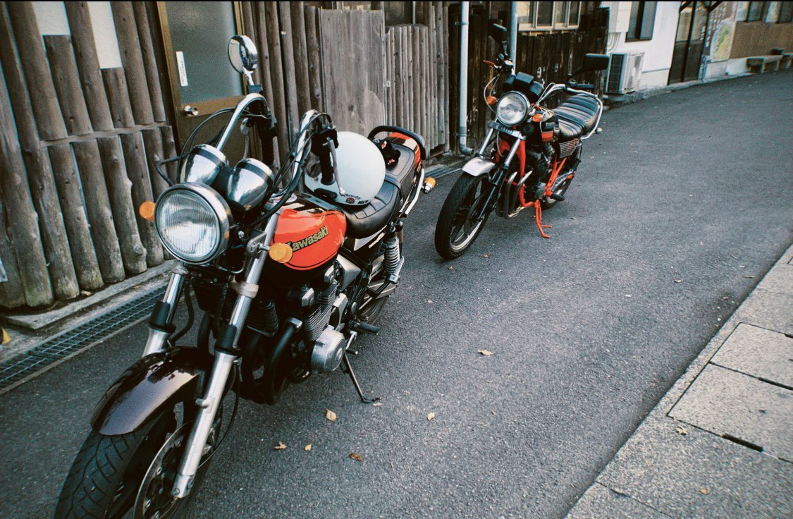 oy0504's tweet photo. まだ少し寒いけど毎日走れて幸せ
#XJ400D
#YAMAHA https://t.co/MeUiIzC6Ug
