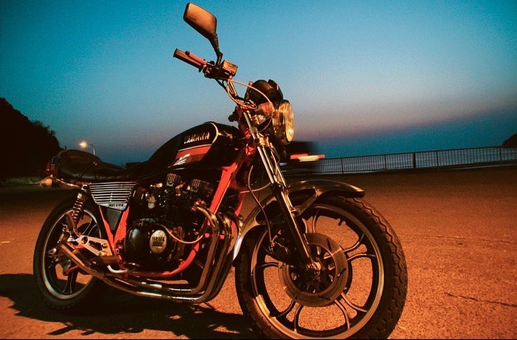 oy0504's tweet photo. まだ少し寒いけど毎日走れて幸せ
#XJ400D
#YAMAHA https://t.co/MeUiIzC6Ug