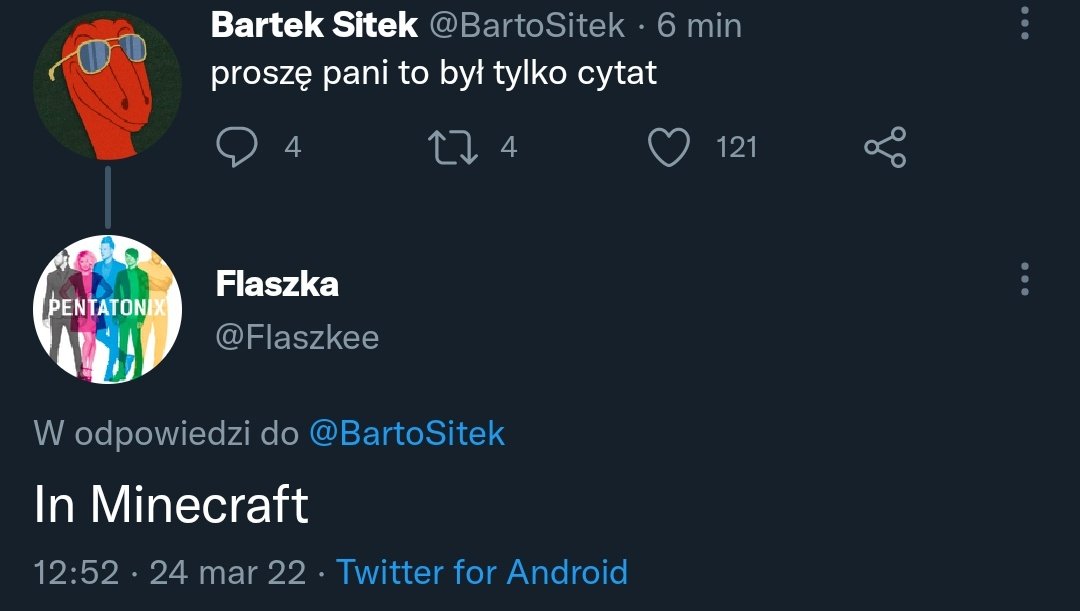 Flaszkee's tweet photo. @BartoSitek I'm an influencer. https://t.co/onYHCmpznP