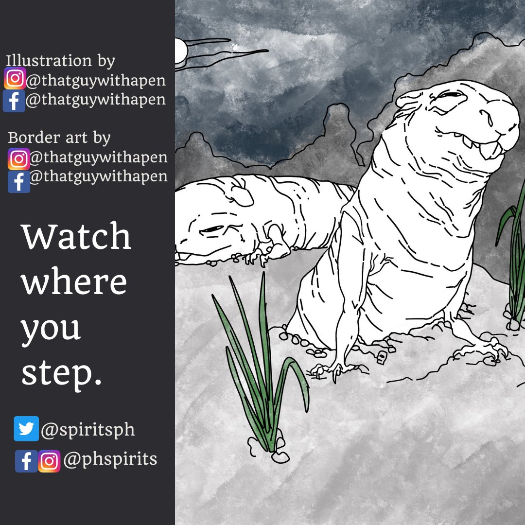 SpiritsPh's tweet photo. The Lolid #Phspirits #PhilippineSpirits #PhilippineMythology #MythicalCreature #Lolid https://t.co/NCbneNtcNh