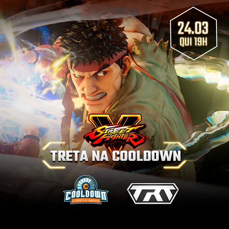 TRTChamp's tweet photo. 🏆 Hoje retornarmos com sangue nos olhos para nosso torneio OFFLINE de SFV!! Quem for de Curitiba e região está mega convidado! Será em nossa sede @Cooldownesports
As 19:00!🎮🍻❤️
 #fgc #fgcbr #jogosdeluta #fliperama #arcade #trtchamp #treta #tretachampionship #sfv @CapcomBrasil https://t.co/HidKpVV97U