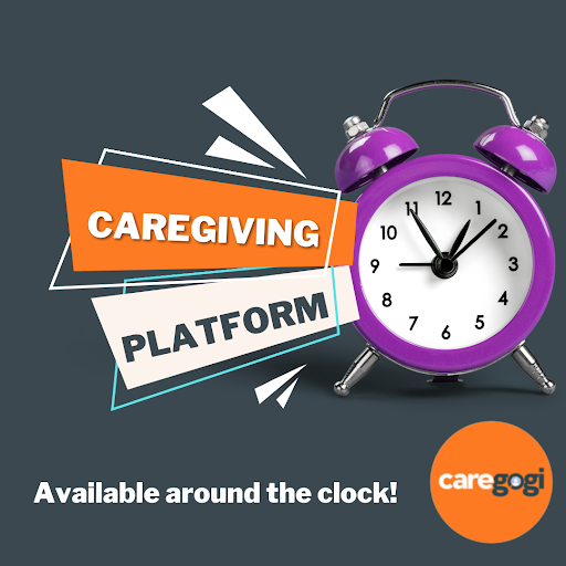 caregogi's tweet photo. Our caregiver platform is available around the clock, seven days a week, to ensure that your loved ones' needs are always fulfilled. For additional information, go to https://t.co/asduIePgdS. 

#Caregogi #LocalCaregivers #Caregivers https://t.co/tjDlZCArI1