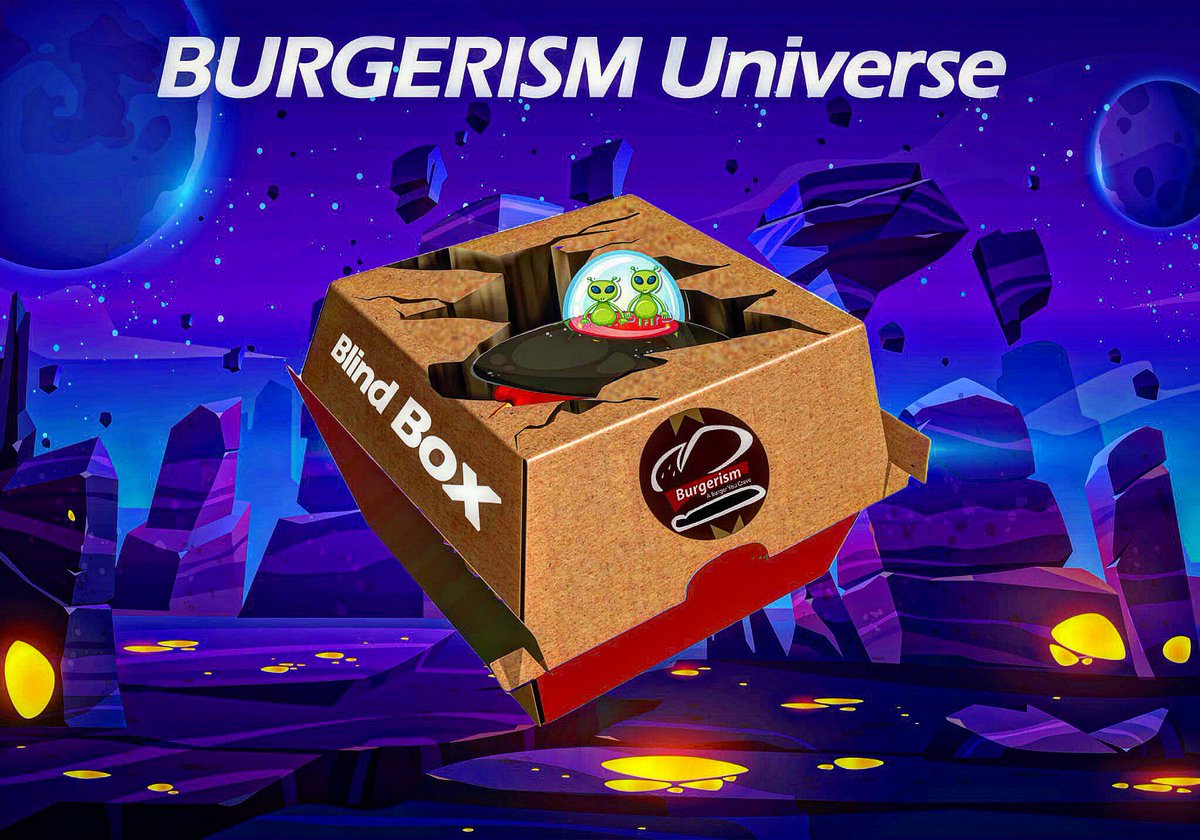 BurgerismNFT's tweet photo. 🚀Physical Hong Kong NFT Gallery Restaurant 🚀
Hamburger NFT
 Holders can eat free hamburgers all year round
 Community-created specialty hamburgers for sale in restaurants
 80% of the profit from the sale will be distributed to the holder🌕
 #burgerism #NFTGalleryRestaurant https://t.co/ujjsDx7ROr