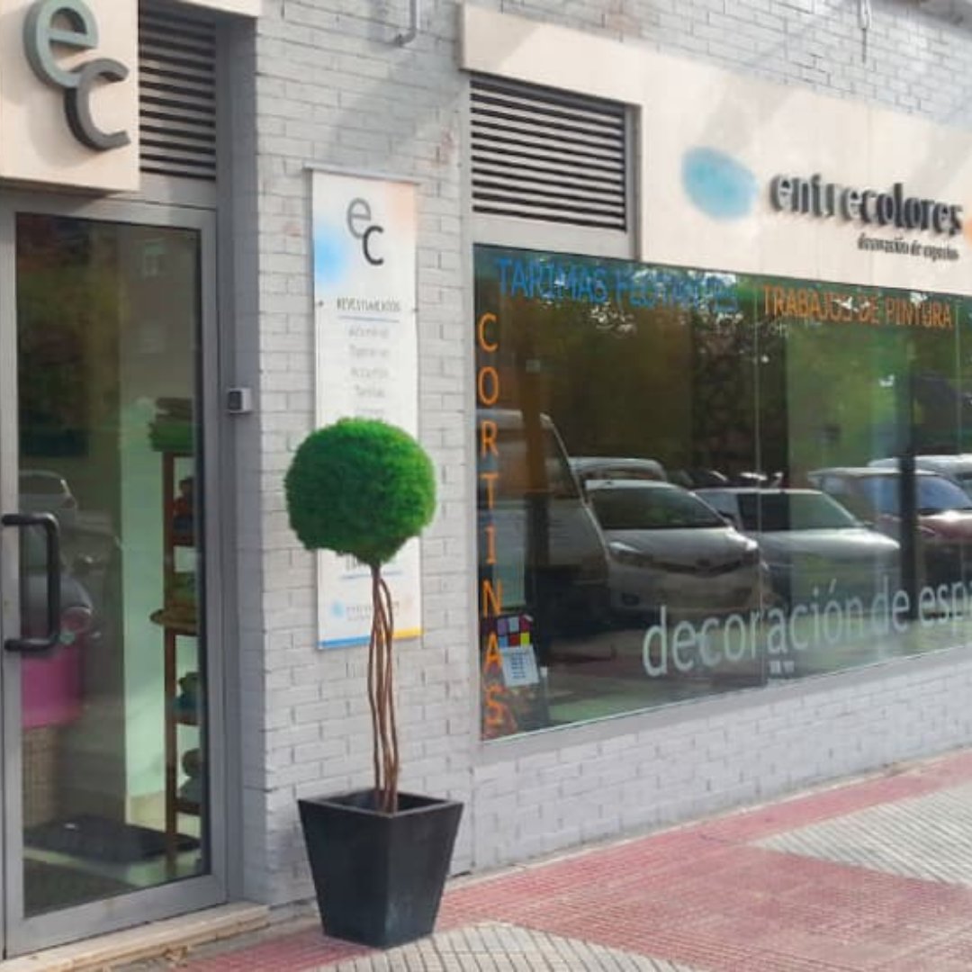 Tienda de Estores paqueto en Alcobendas, Madrid - Entrecolores