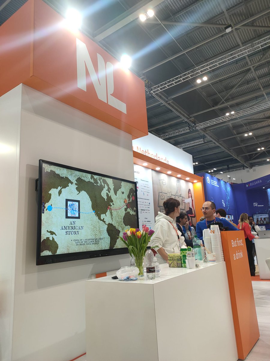I spy... 👀

...a Prowise touchscreen on the stand of the Dutch Embassy <a href="/NLinUK/">Netherlands Embassy 🇬🇧</a>!

Get in touch with the Dutch → stand NK60 🧡🌷.

#Bett #EdTech #innovation #Prowise #NL