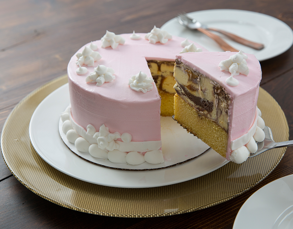Delivery baskin robbin cake How to